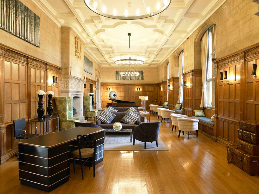 Eynsham Hall Witney Exterior foto