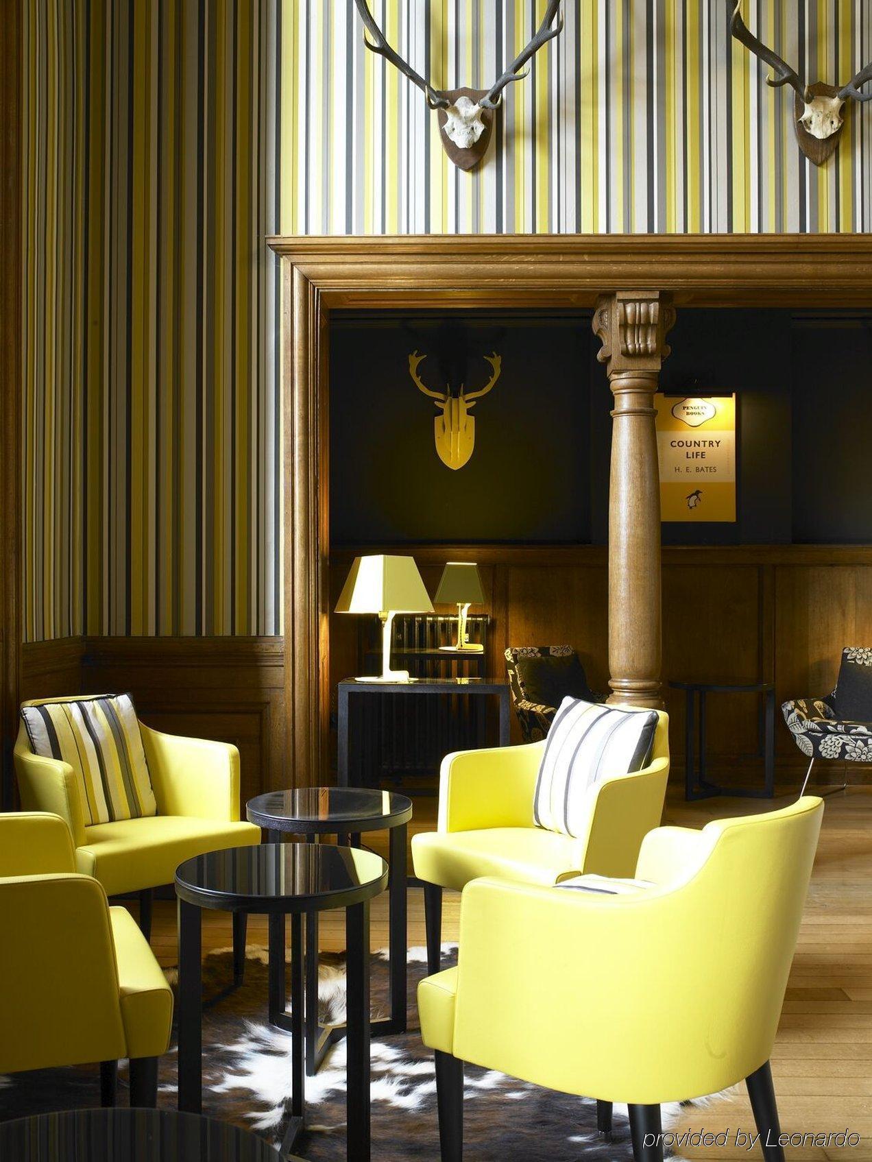 Eynsham Hall Witney Interior foto