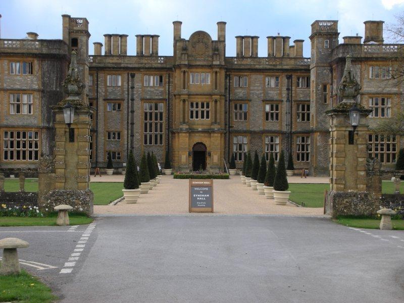 Eynsham Hall Witney Exterior foto