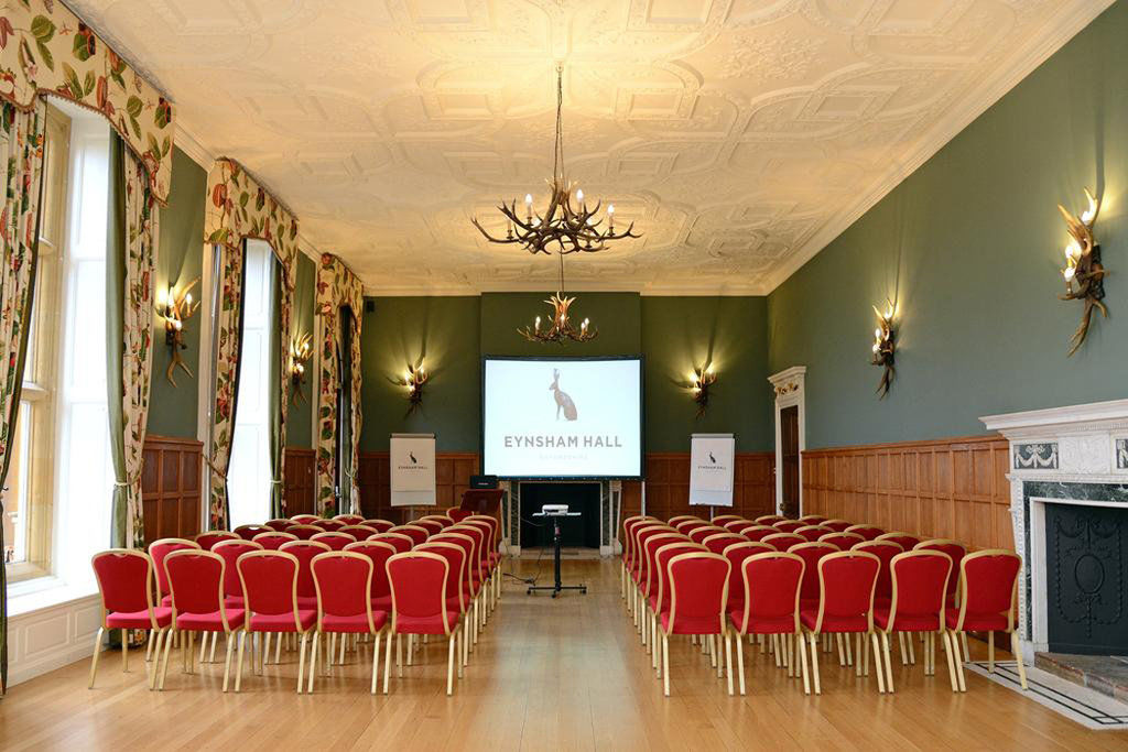 Eynsham Hall Witney Exterior foto